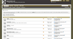 Desktop Screenshot of cigarsmokers.com
